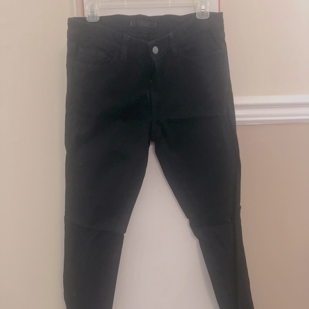 🖤 J Brand very black skinny jeans sz 30 🖤